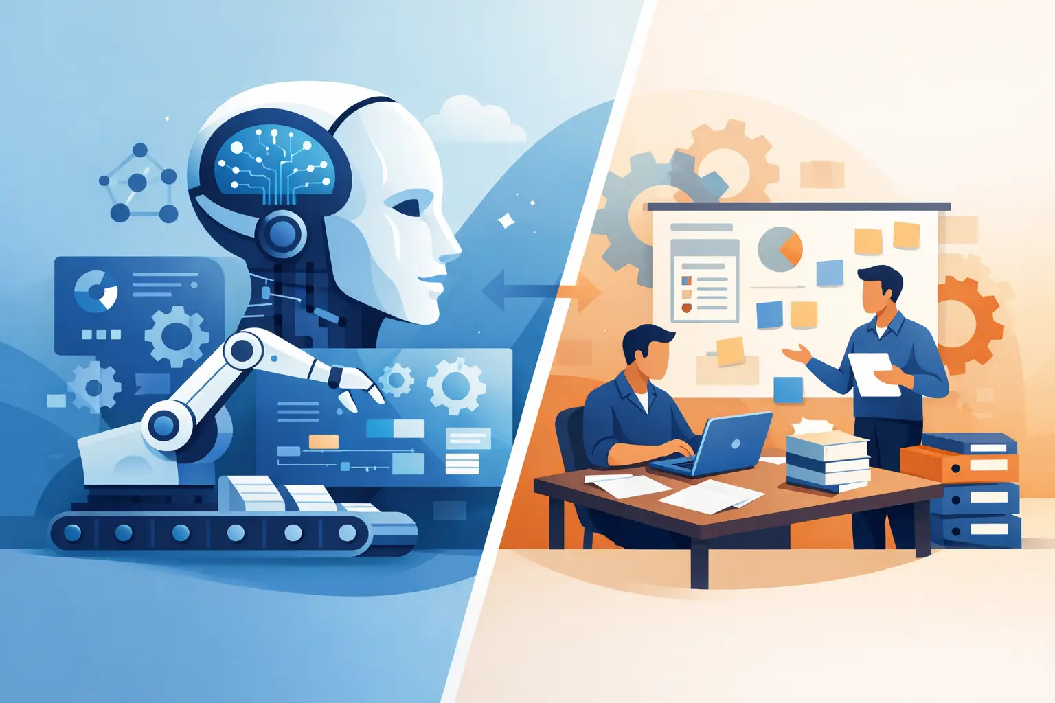 AI Automation vs Manual Processes