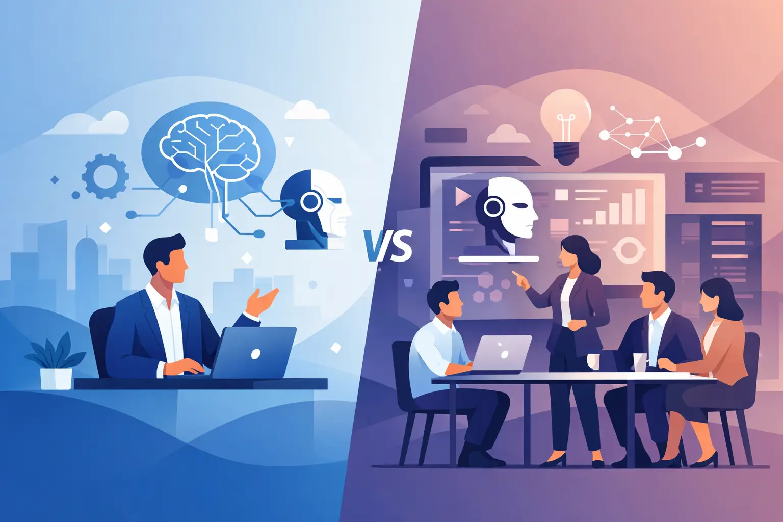 AI Consultant vs AI Agency: Which Fits?