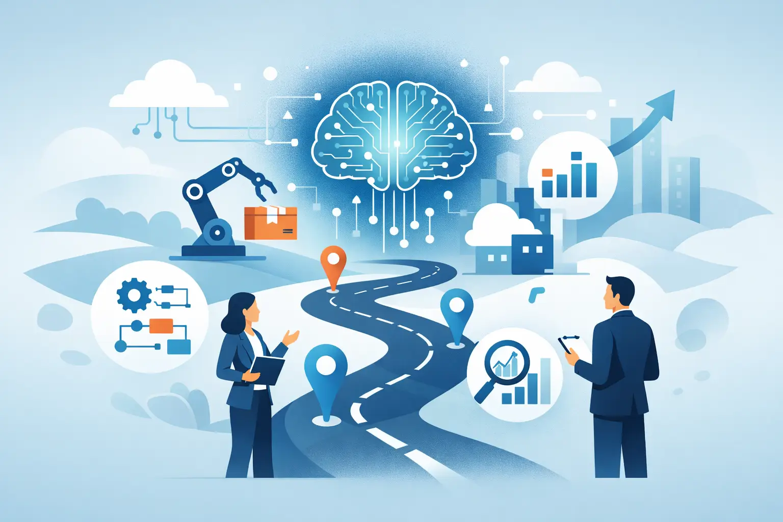 Business Process AI Roadmap for SMEs