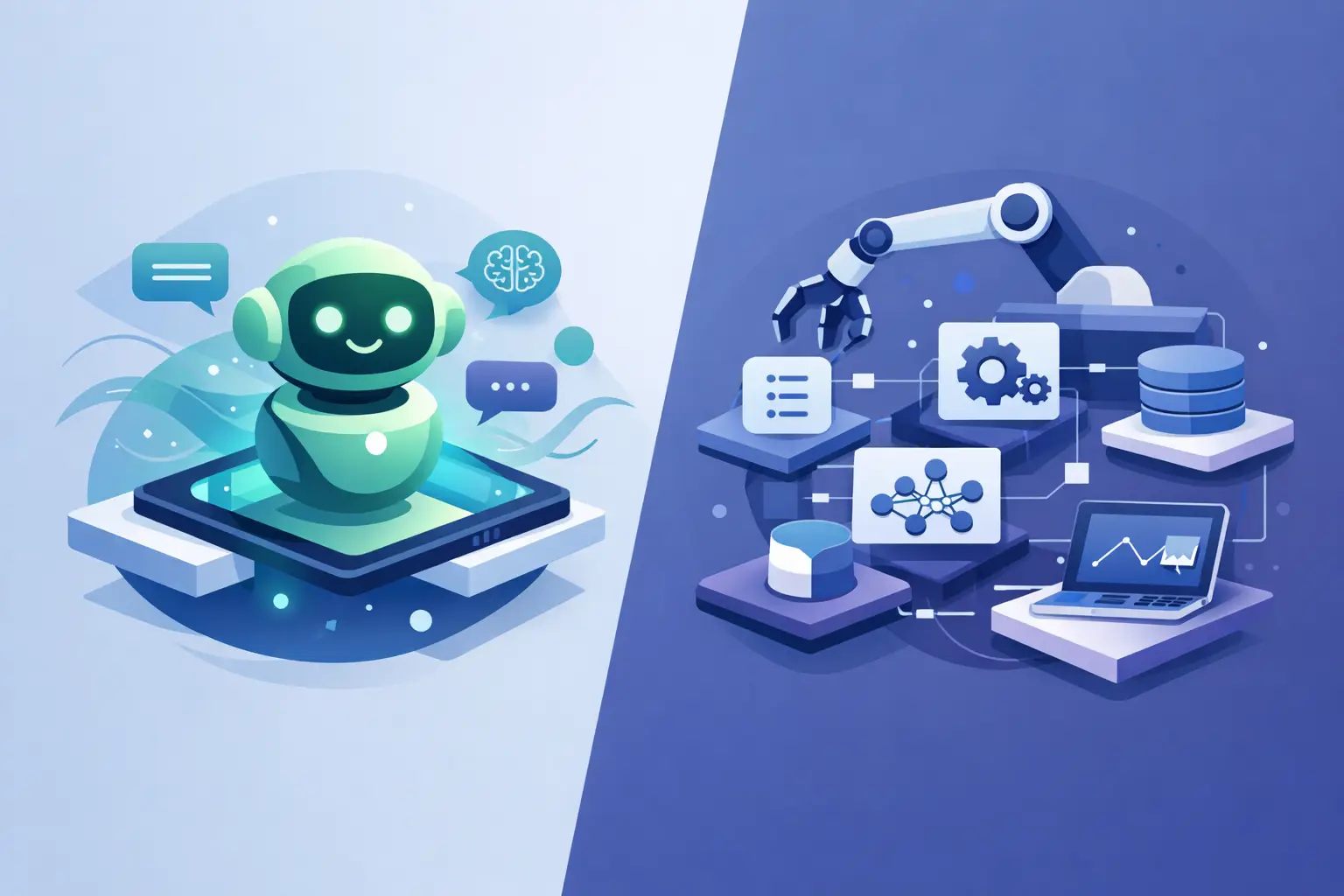 ChatGPT Versus Custom AI Workflow