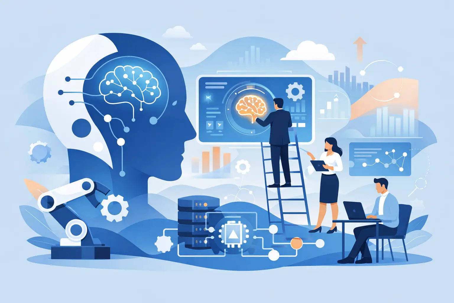 How to Implement AI in Business Properly
