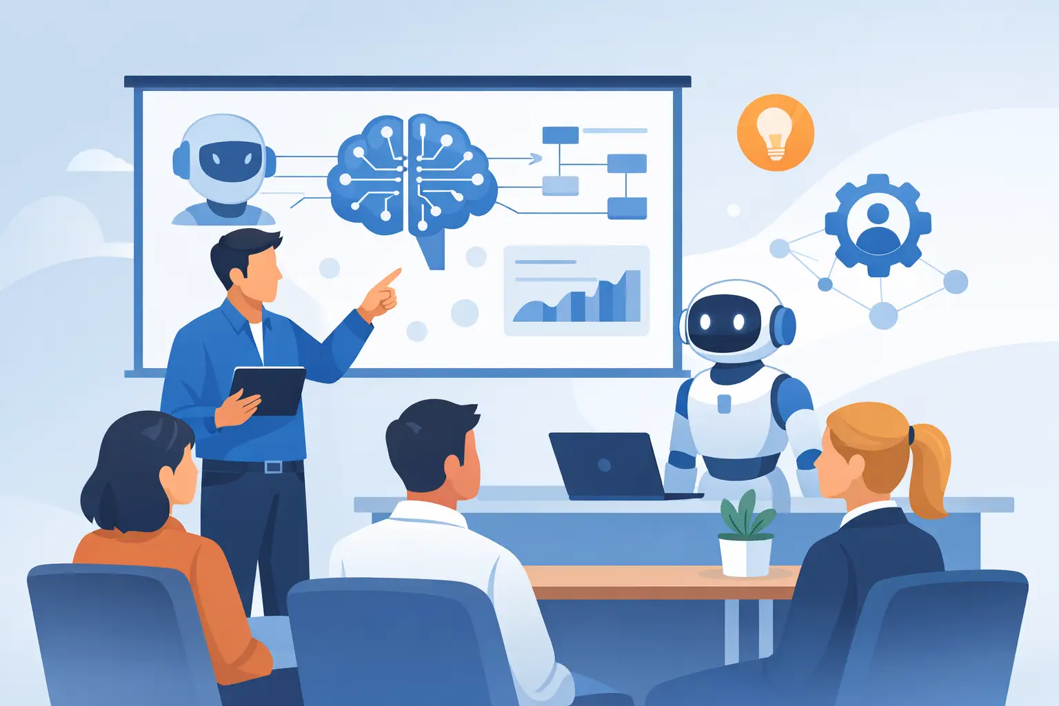 How to Train Staff on AI at Work