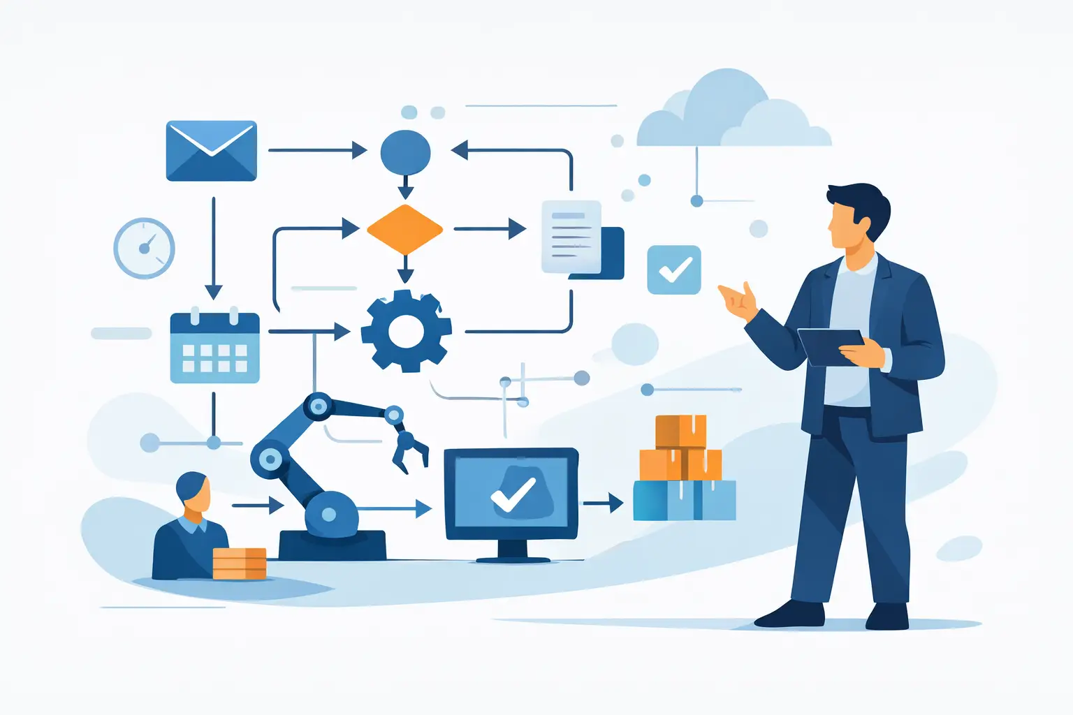 What a Workflow Automation Consultant Does