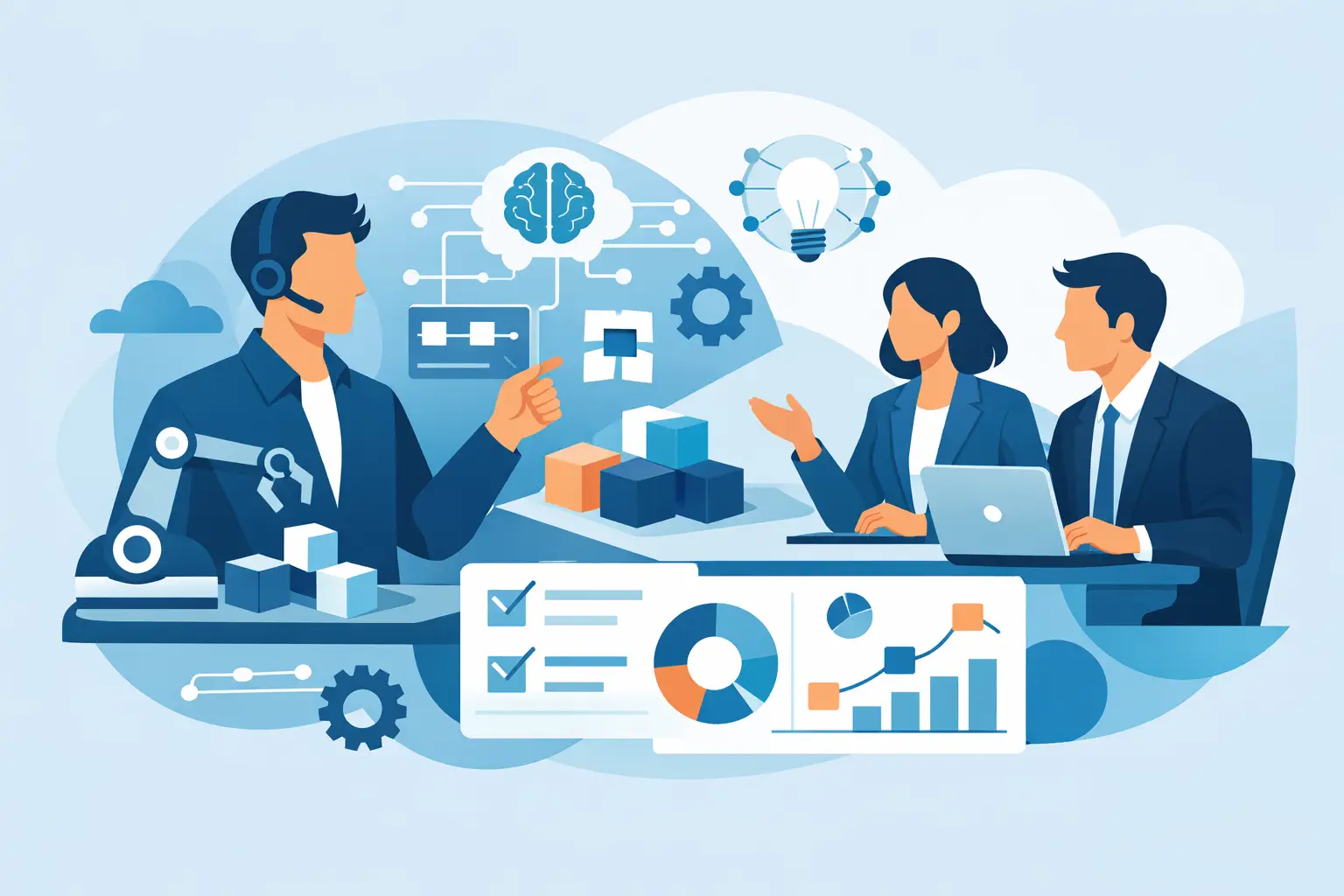 What an AI Workflow Consultant Actually Does