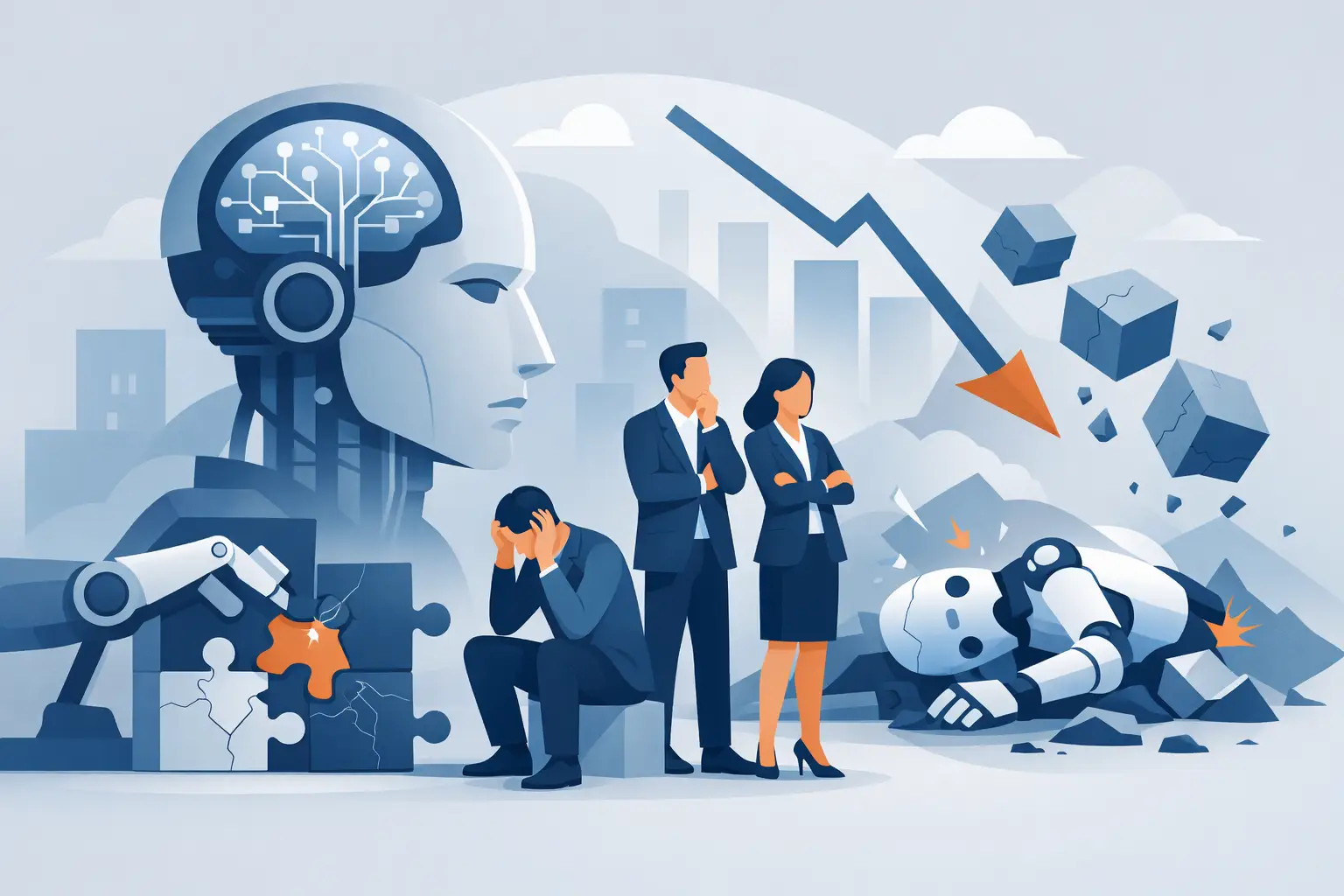 Why Do AI Projects Fail in Business?